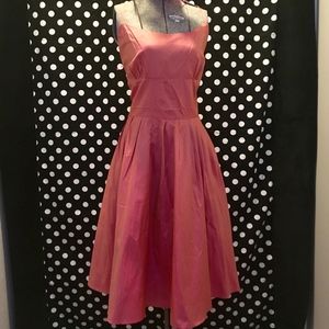 MICHELLE DECOURCY DRESS // Pink // Tangerine